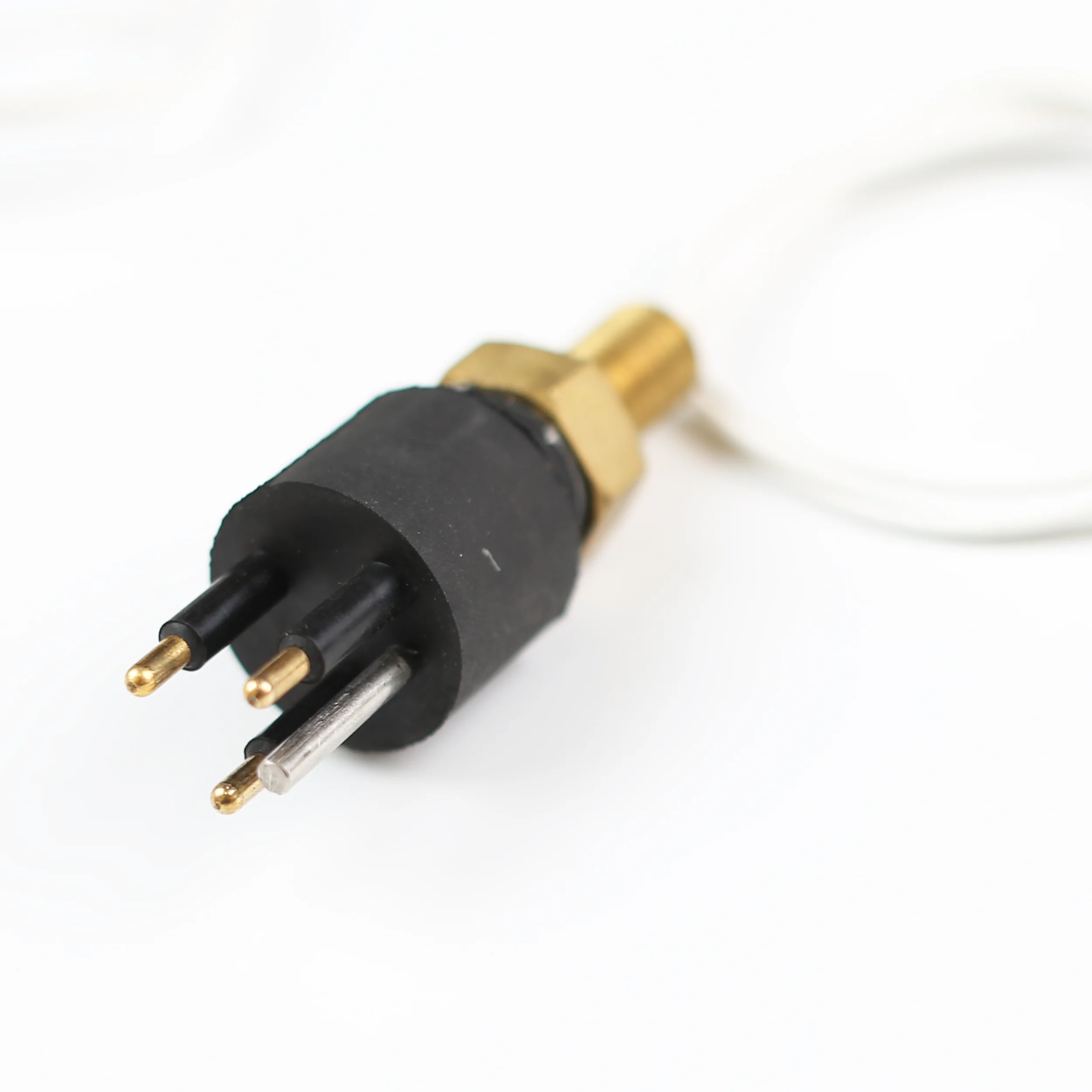 Custom Length Subconn Underwater MCBH MCIL 3-Pin Cable Connector Stainless Steel DC Power Brass UUV HOV ROV Seacon Subsea