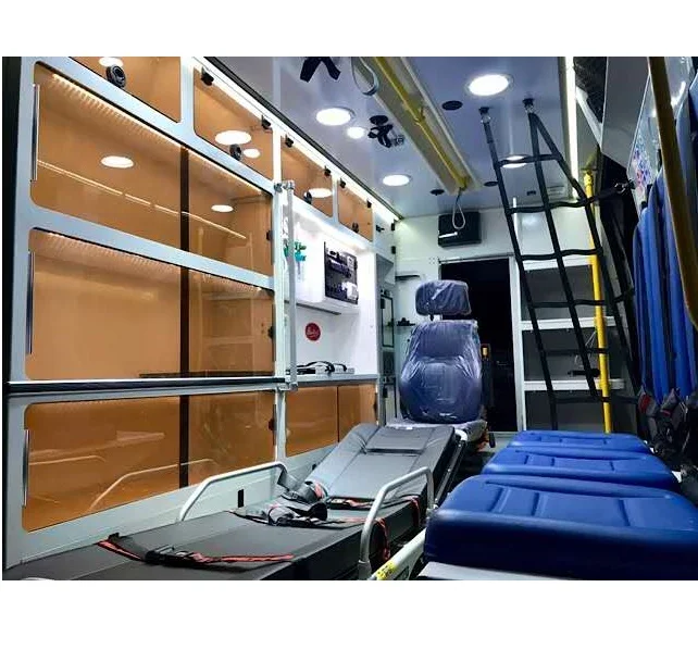 ambulance and special vehicle convert cabinet kits