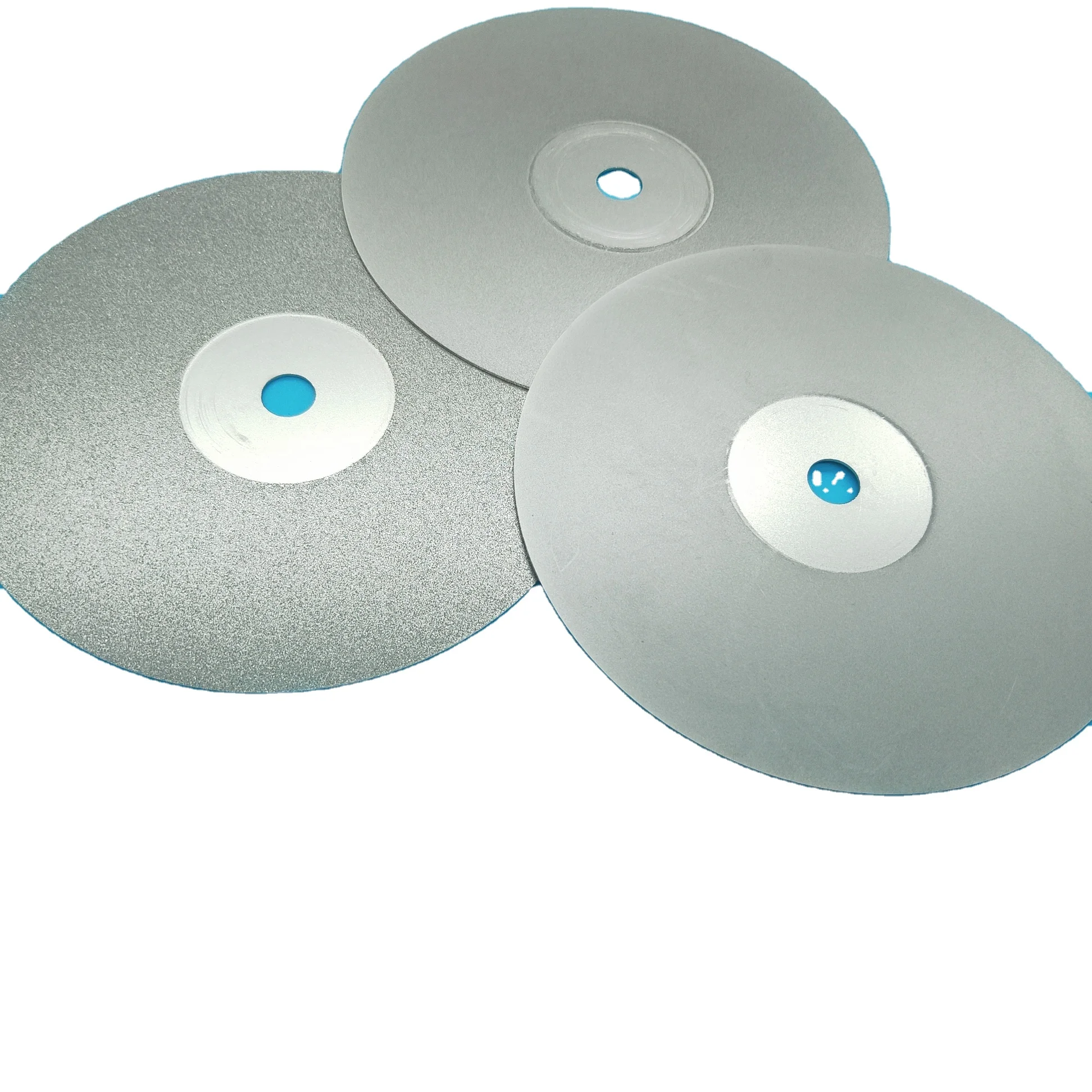 6' 150 mm electroplate abrasive diamond metal grinding lap abrasive disc for gem lapidary faceting