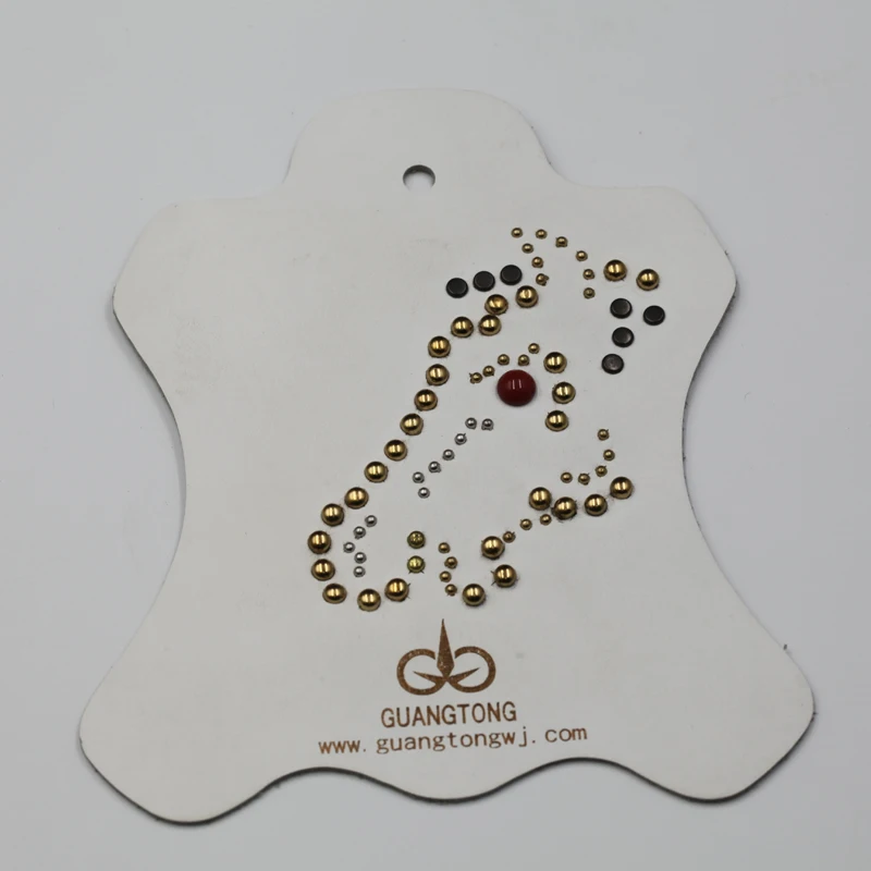 Wholesale 7mm black rivet for leather bags garment accessories leather rivets studs