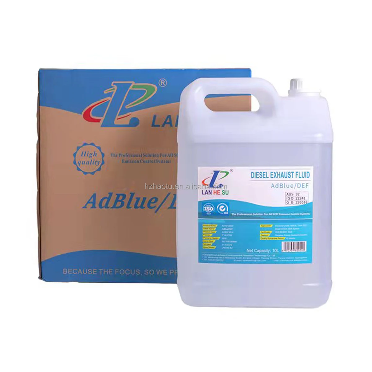 Ready Stock Korea DEF MSDS Purity 32.5% Diesel Motors Water Vehicle Auto Urea Liquid for