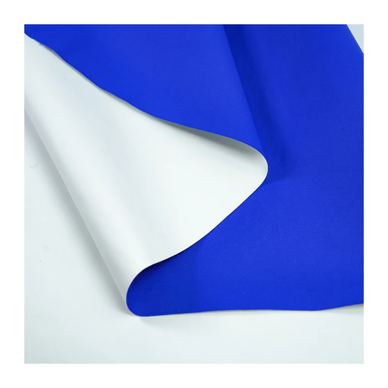 China Supplier 100% Polyester Pongee Fabric With 100% Blackout For Curtain Waterproof Living Room Tent Fabric