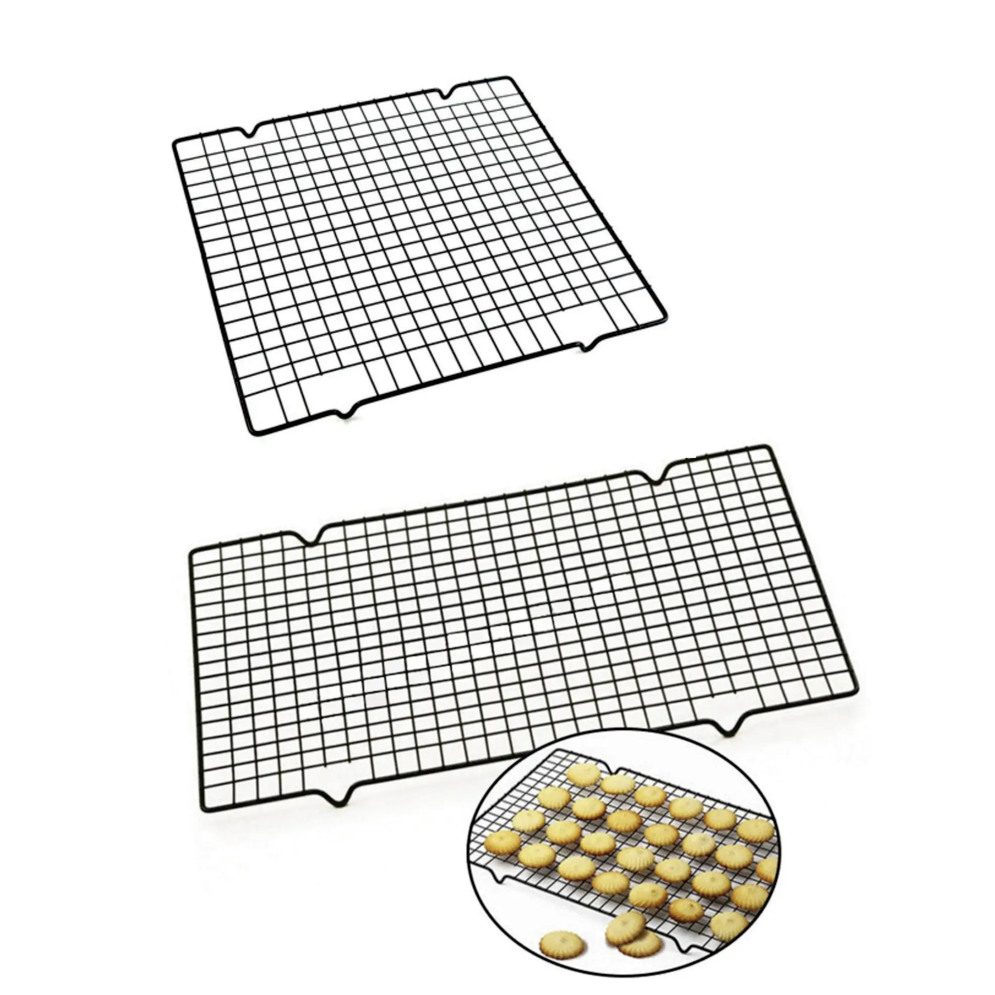 Антипригарная стойка для охлаждения тортов из углеродистой стали, Проволочная охлаждающая стойка