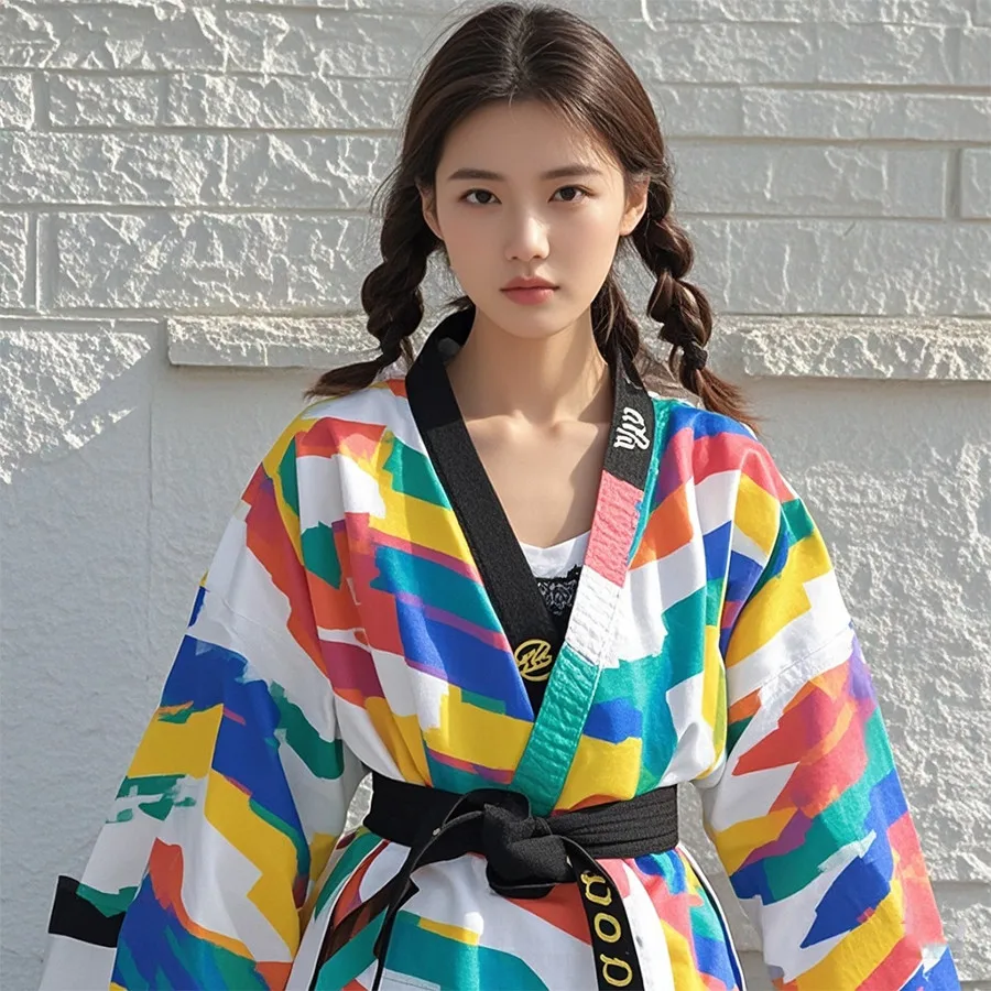 100 Cotton Professional Cut Customized Martial Arts Brazilian Jiu Jitsu BJJ GI kimono