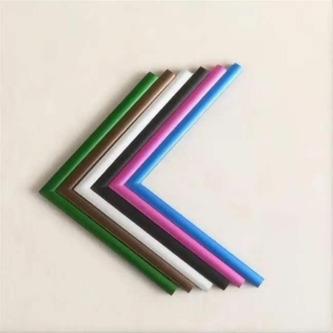 High quality custom wall mounted aluminum picture frame soft film drawing led inner light  a frame sign