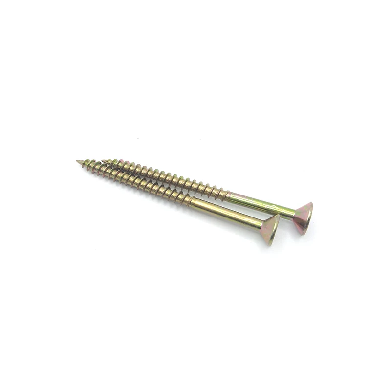 Factory Directly Supplied Fiberboard Screws Galvanized High-strength Cross Countersunk Head Self Tapping Screws Cabinet Screws