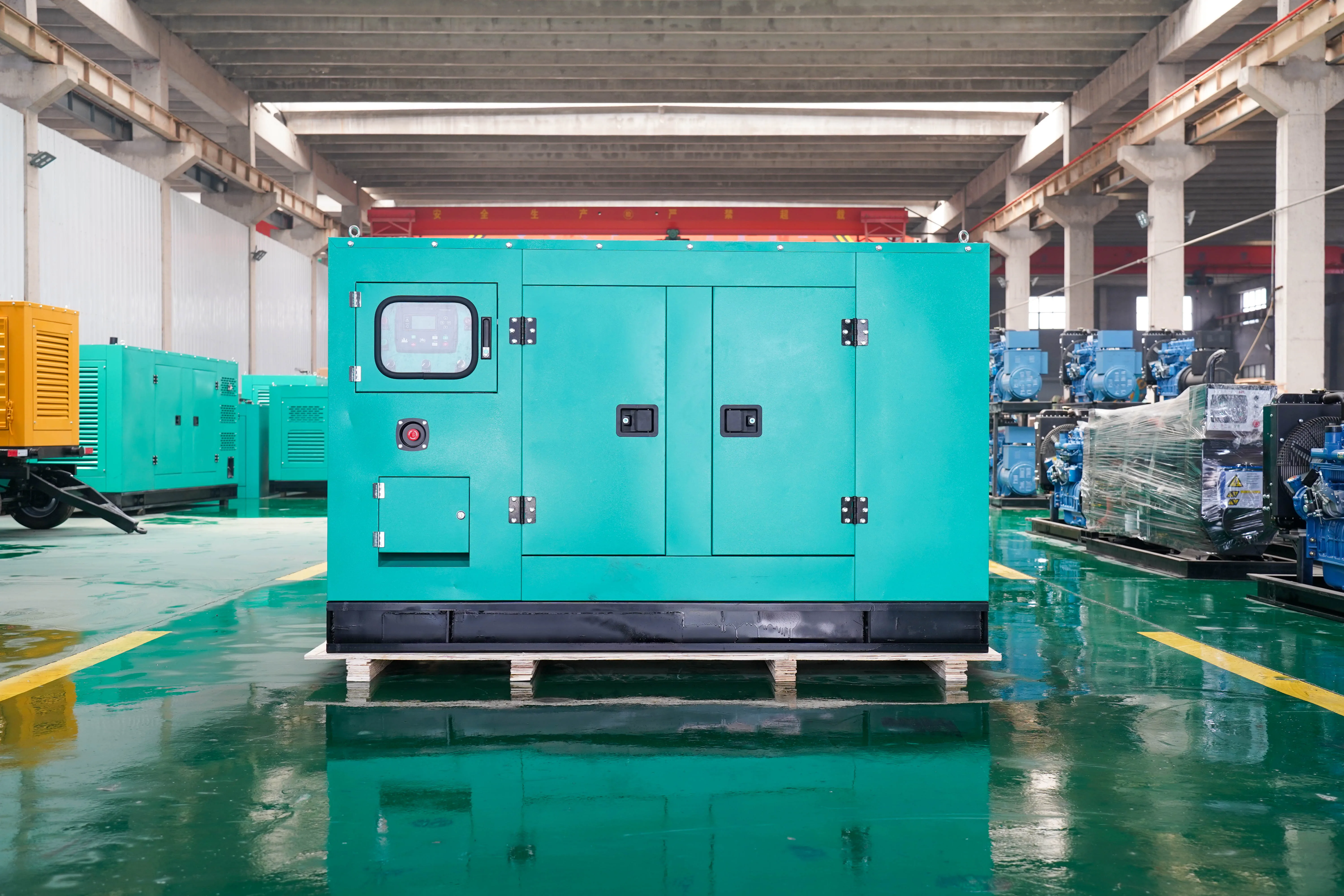 Cheap Price High Quality Diesel Genset 30kw Diesel Generator Set With Cummins 4BT3.9-G Engine