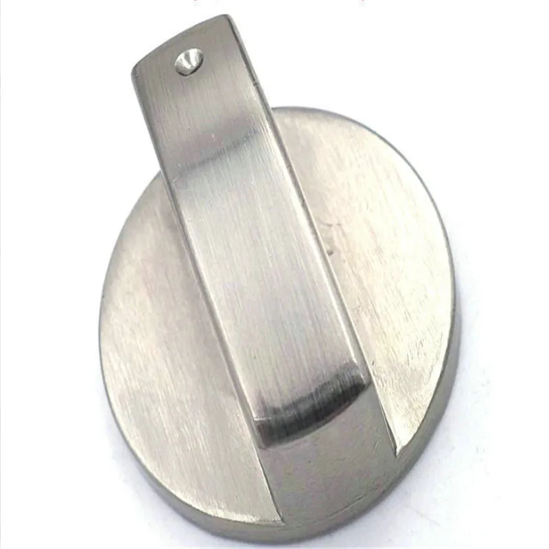 Универсальная Серебряная ручка для газовой плиты переключатель управления духовкой 6 мм аксессуары кнопка сборки