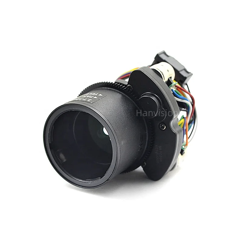Motorized Lenses Electric zoom lens 2.7-13.5mm supporting M14 IR-CUT base motor 4K Lens for Digital Network CCTV Camera