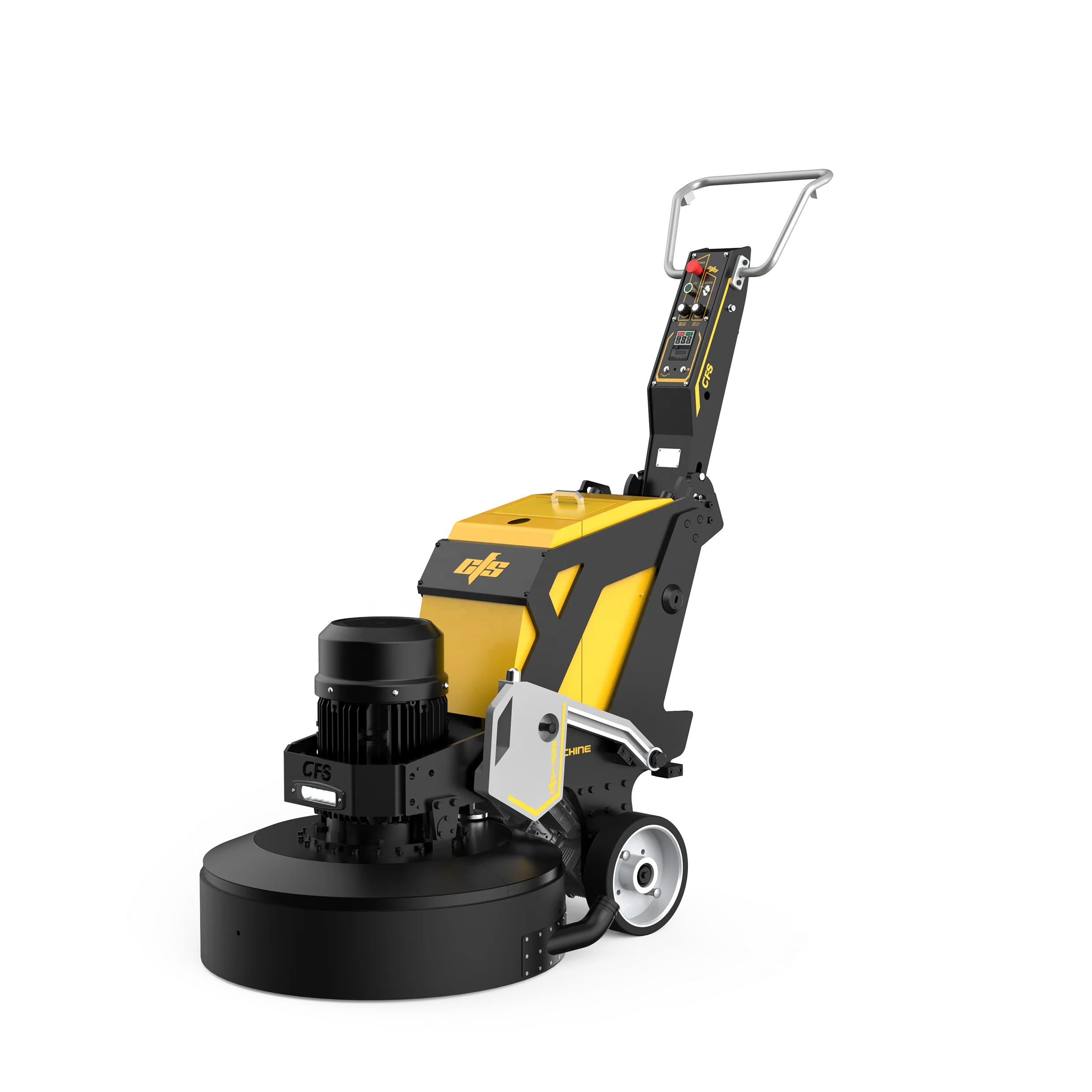 High Load Moment CFS-688 220v servo motor marble concrete grinder polisher for concrete floor