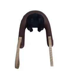 Far Infrared Imitating Human 3D Touch Hot Compress Shoulder Neck Massager