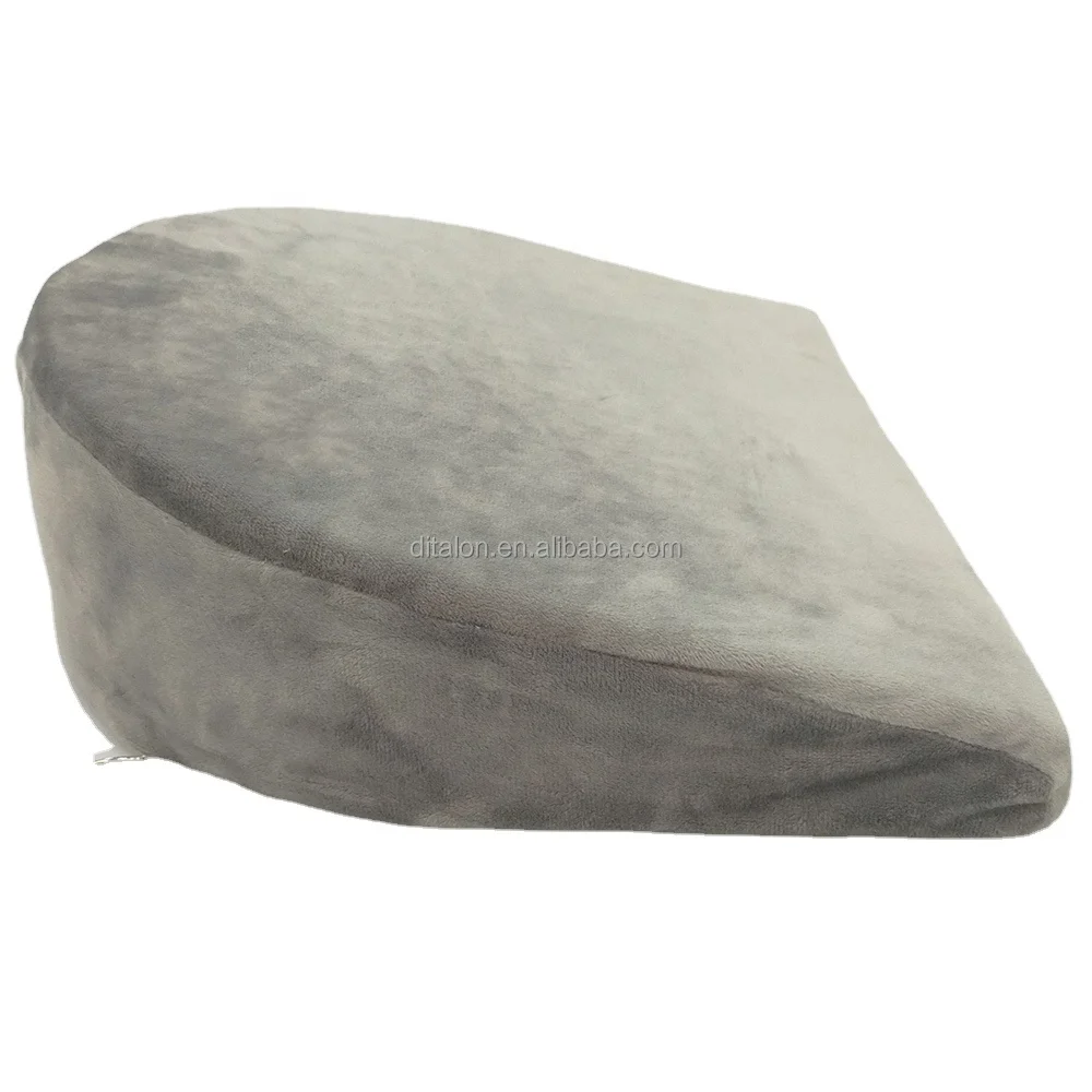 Amazon best soft Sleep Wedge Contour Memory foam pregnancy pillows