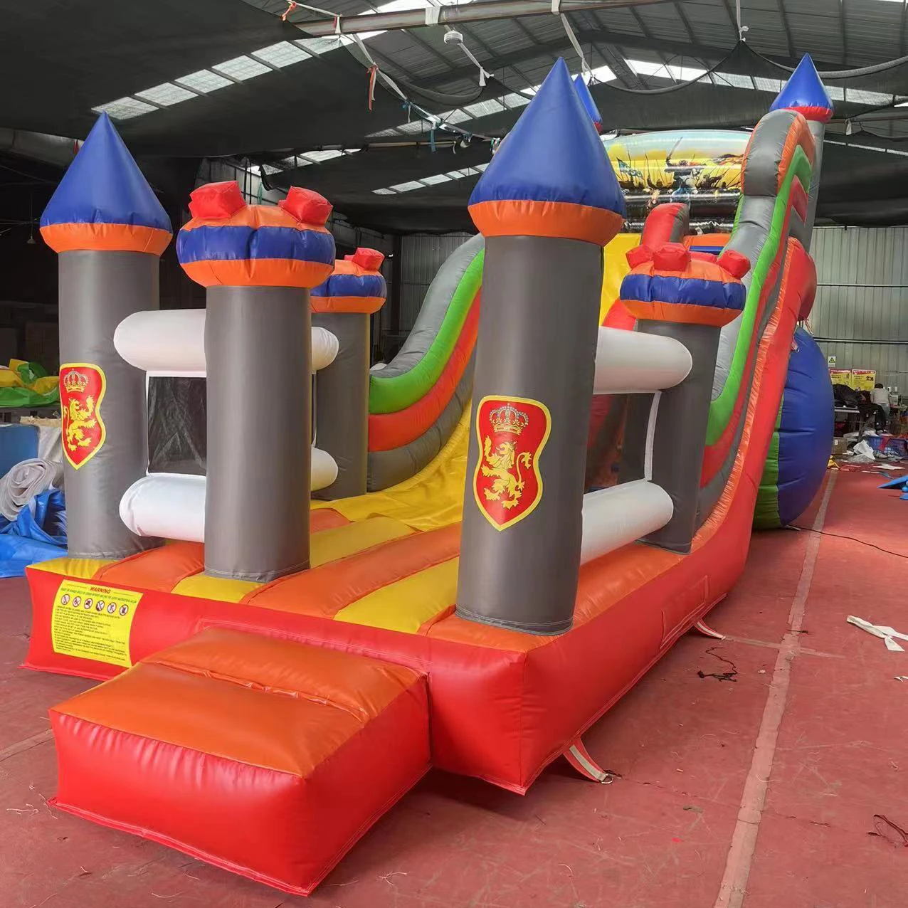 cheap bouncy castle /Inflatable Bouncer Combo Jumping Bouncy Castle with Slide.