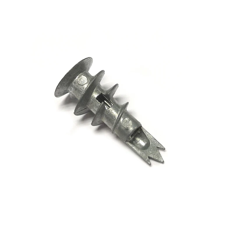 Durable Zinc Alloy  Self Drilling Speed Drywall Anchor Fixing Zamac Self Drilling Easy Drive Anchor
