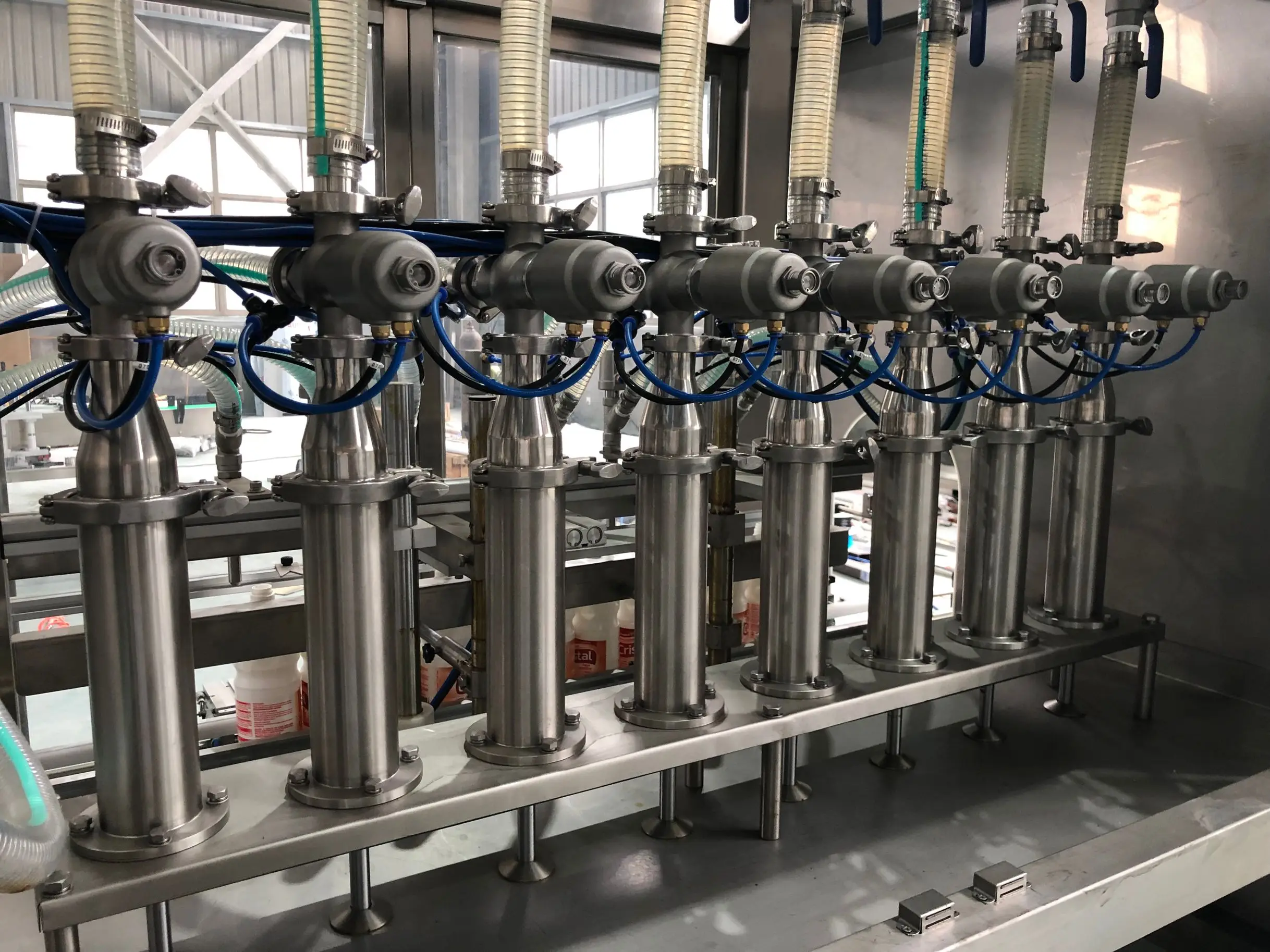 automatic Mayonnaise butter pasta bbq tomato bottle jam chili honey sauce filling machine