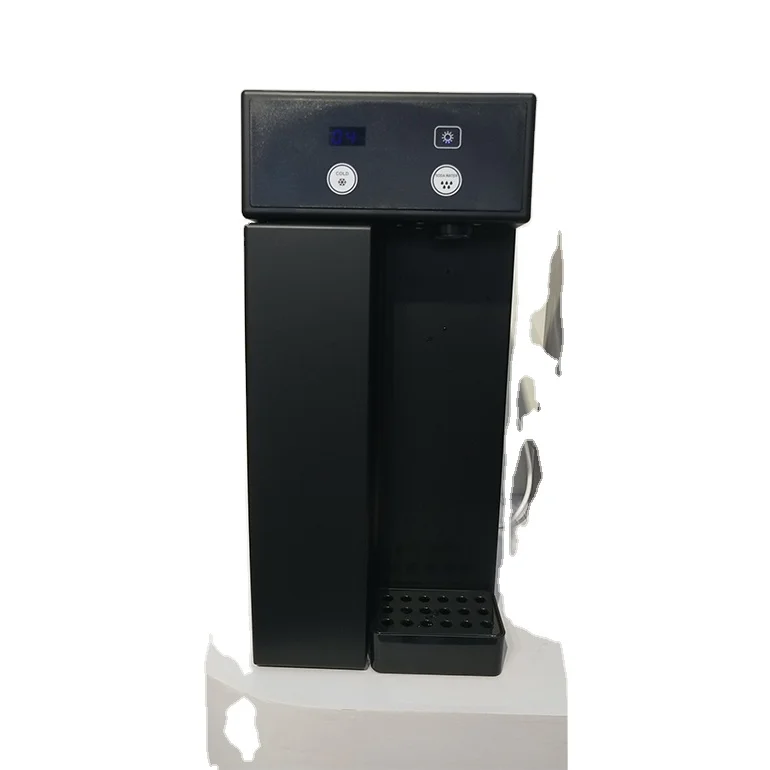 Countertop Soda Water Dispenser with carbon filter