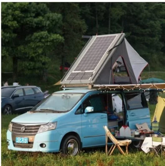 Hot Selling Wholesale Outdoor Tent High Quality Aluminum Triangle Outdoor Car Roof Tent Hard Shell Automatic Camping Tent