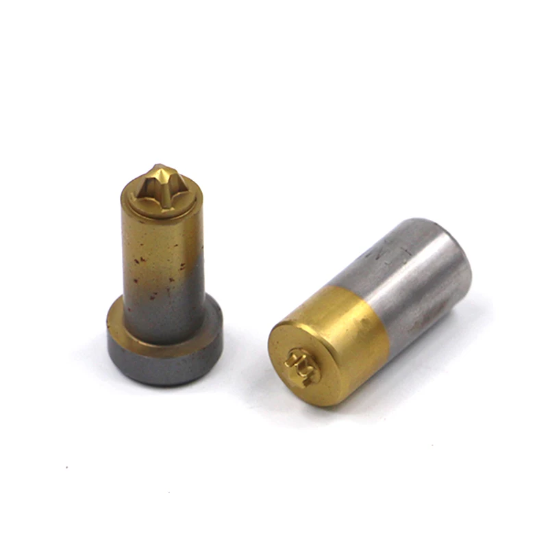 HSS TIN Coating Second Punch H9 H55 Long Life Service Screw Header Punch