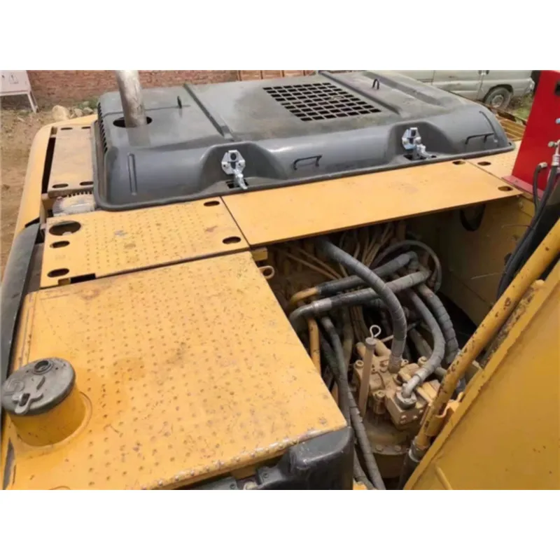  Caterpillar used heavy machine cheap crawler excavator in