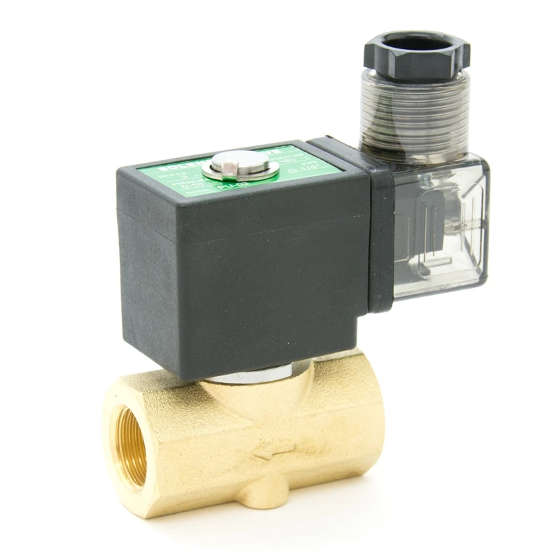 Hoyan 1/4 дюймов 24V электрический Нефть и Газ Воздух Вода электромагнитный клапан