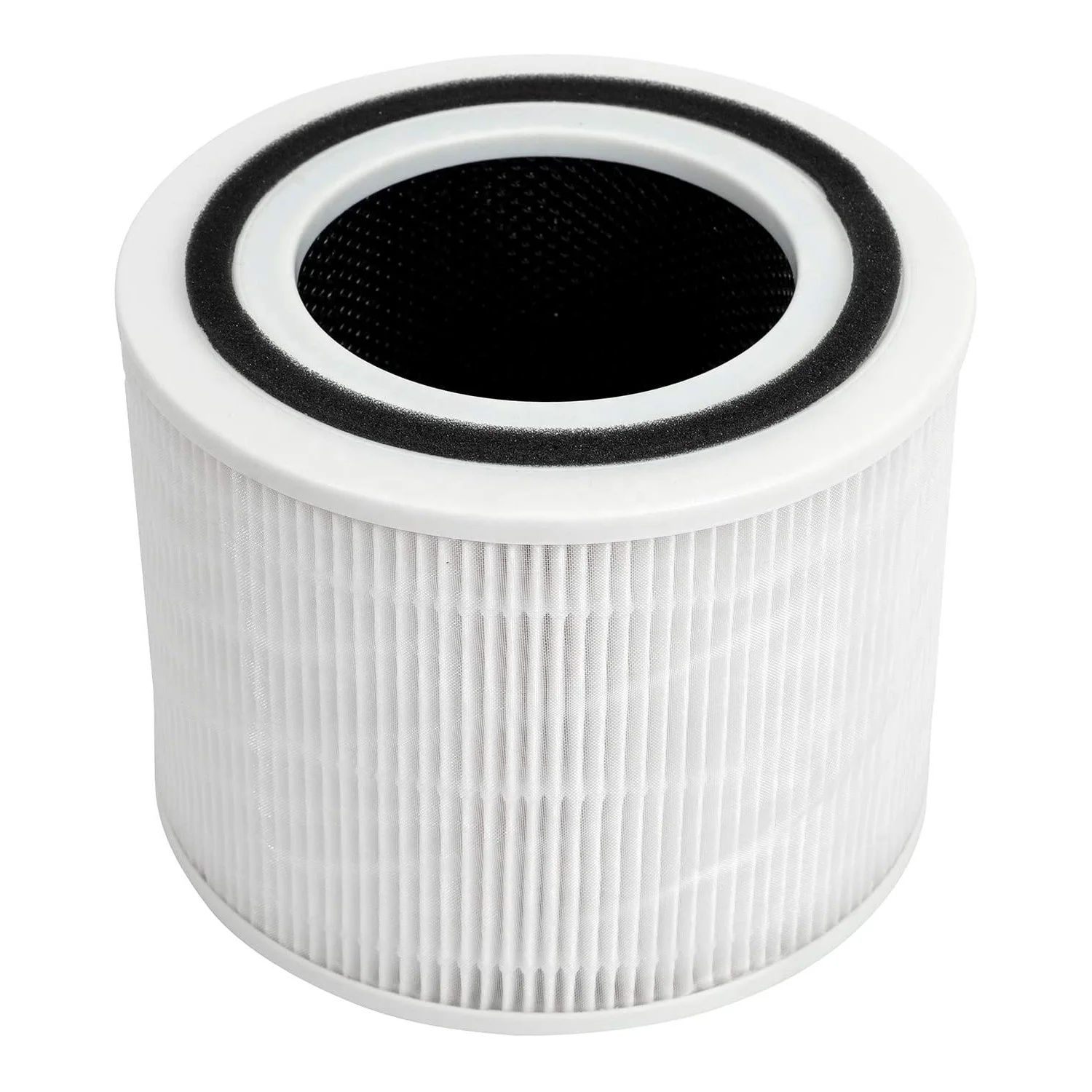 Levoit Core 300 очиститель воздуха Замена 3-в-1 фильтр предварительной очистки воздуха HEPA фильтр с высокой пропускной способностью с активированным углем фильтрующий элемент сердечника 300-RF