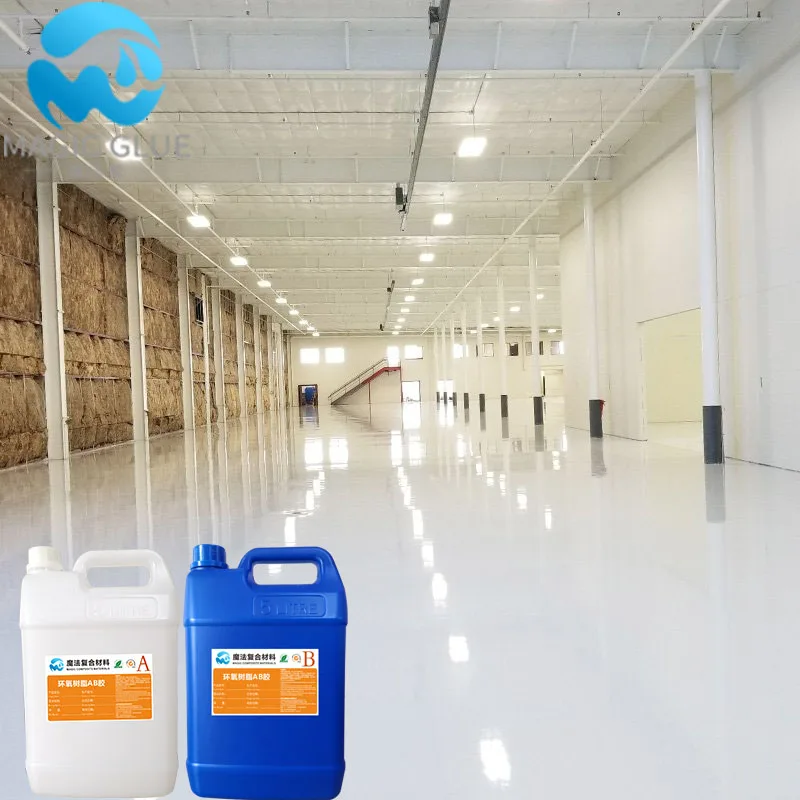 High Performance epoxy resin for floor for garage floor