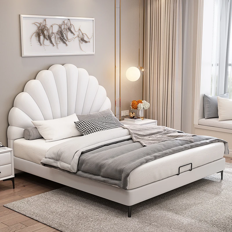 Modern simple design adult or kids bed with storage for bedroom furniture Upholstered Beds