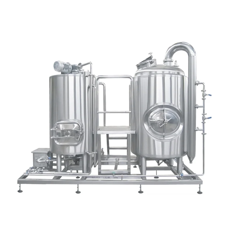300L mini beer brewery equipment craft beer brewing equipment with beer fermentation tank