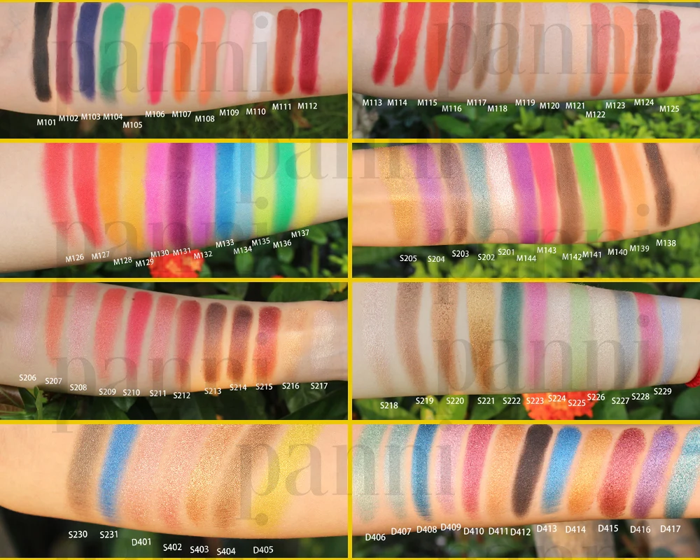  Diy high pigmented custom 10 цветов круглая форма тени для век Палитра с
