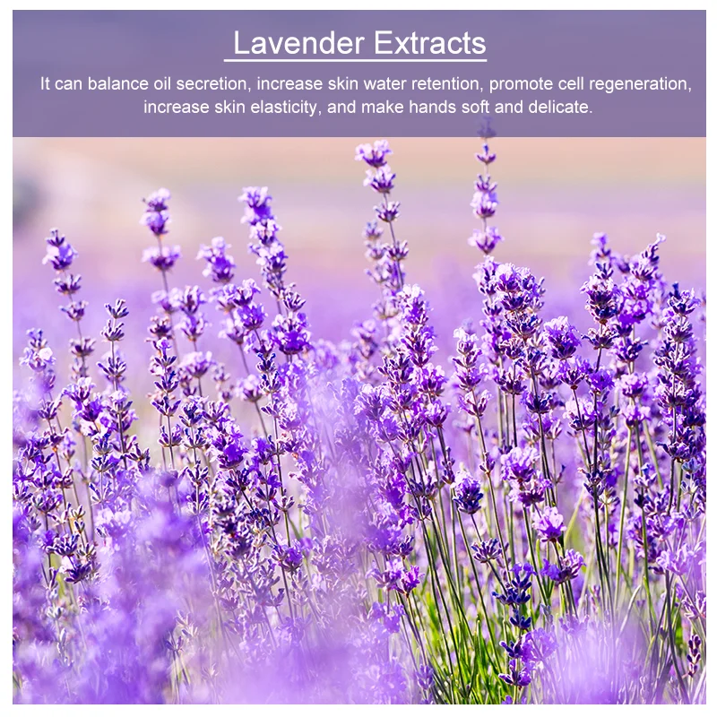 Beauty SPA Lavender Hand Mask Natural Soften Collagen Firming Repairing Dryness Crack Dead Skin Removal Smooth Daily Hands Care