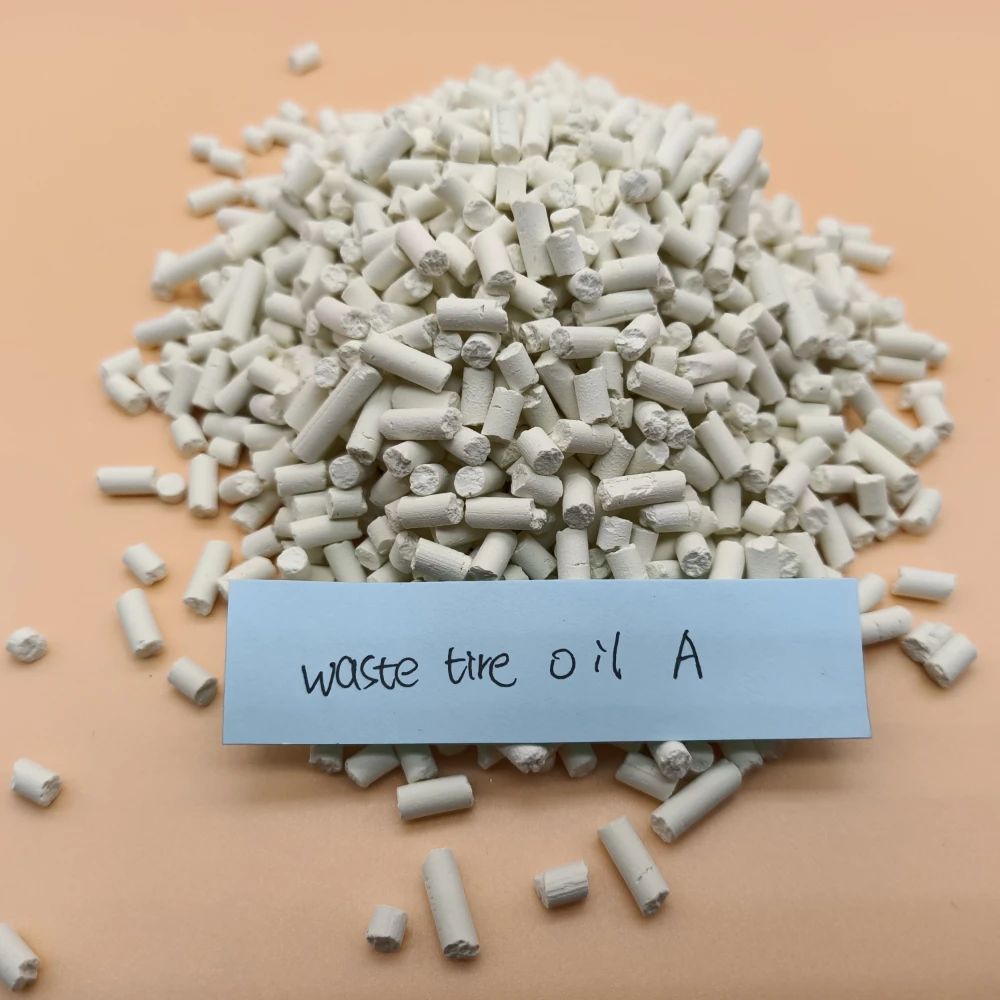 china made factory supply  eco friendly  pyrolysis oil to diesel catalyst