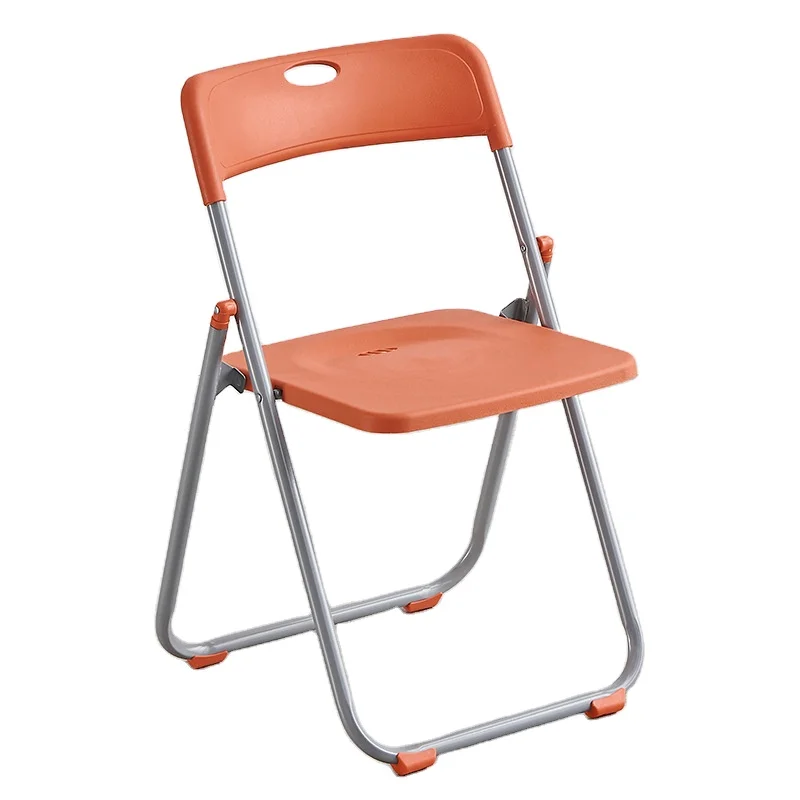 Wholesale Colorful Commercial Stackable Chair party events steel folding metal chair Contoured Back Banquet Folding Chair