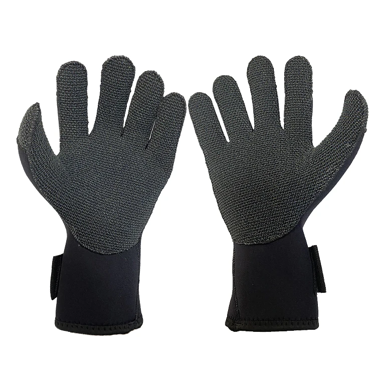 Factory Manufacturers Cut Resistant Work Gloves Waterproof Neoprene Free Diving Gloves