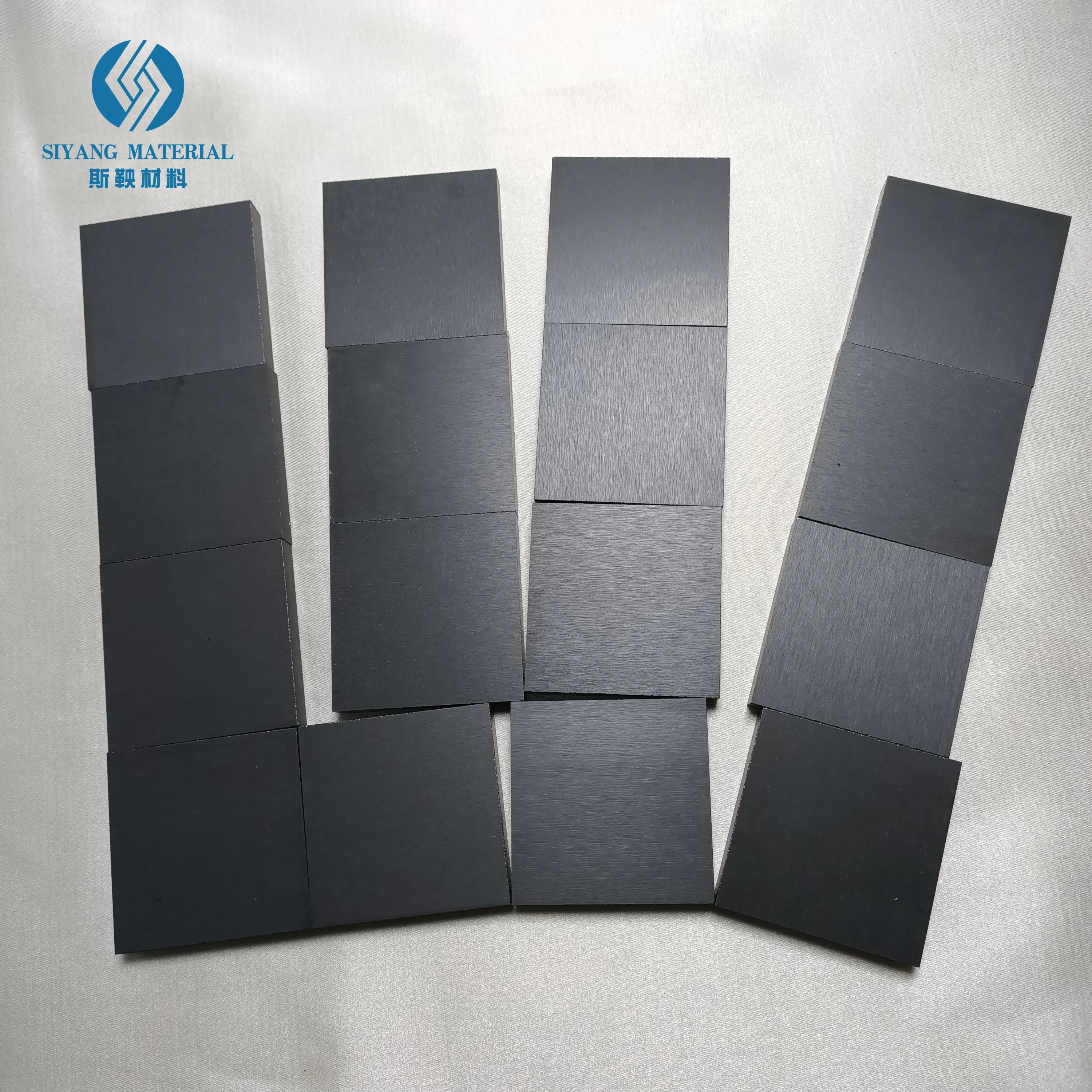 Customized boron carbide board boron carbide sheet boron carbide ceramic plate support sample b4c