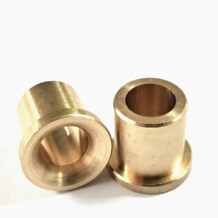 Custom CNC mechanical  OEM anti-corrosion cover round tube pipe brass copper part