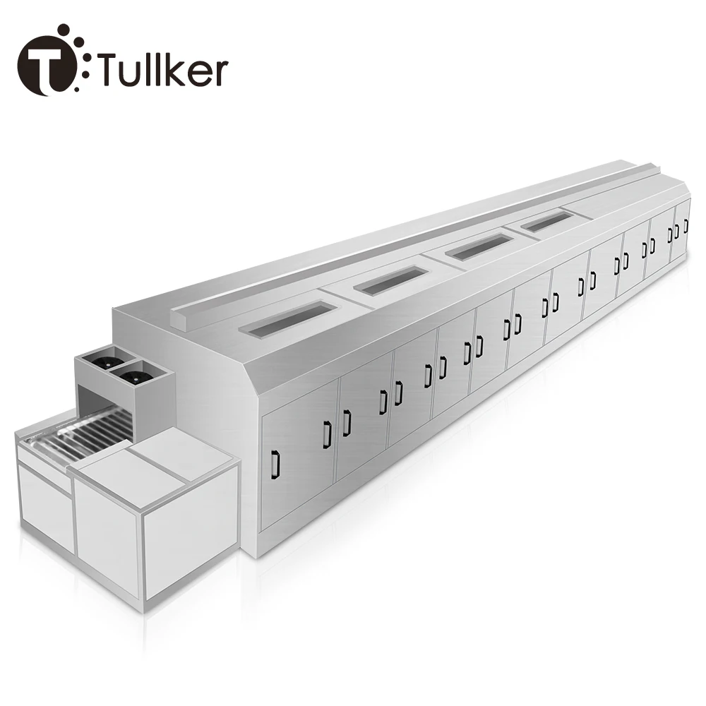 Pass Through Tunnel High Pressure Spray Sprayer PLC Conveyor Automatic Hardware Precision Blind Industrial Cleaning Line System