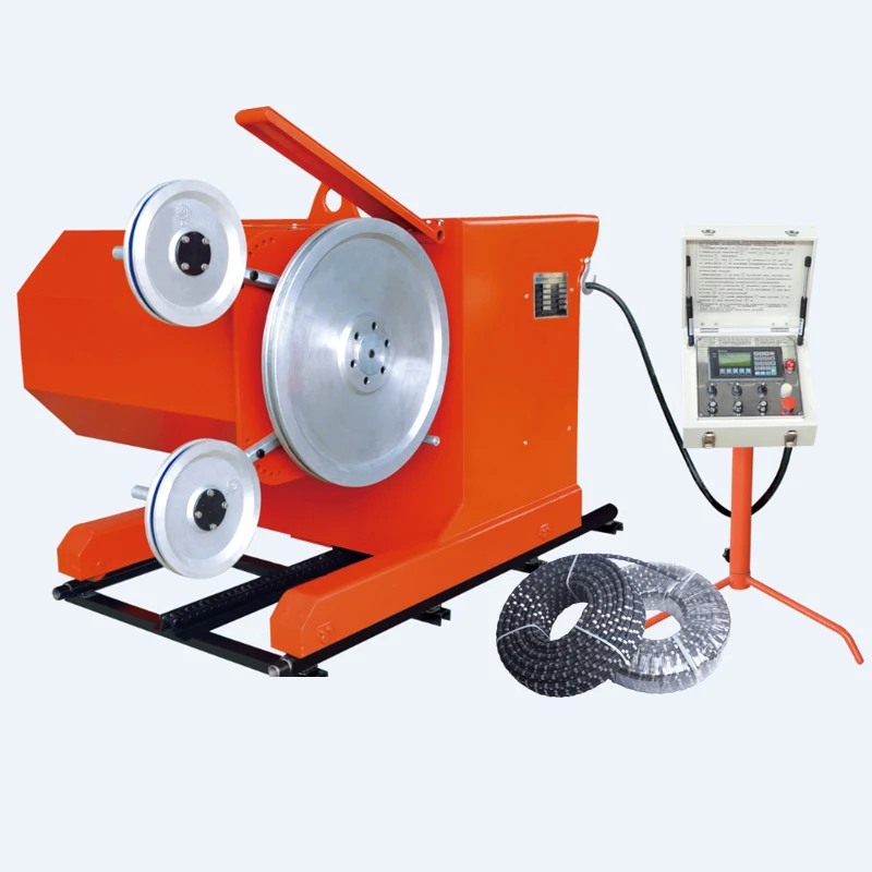  Diamond Mining stone quarry Wire Saw Machine rock cutting machine diamond wire
