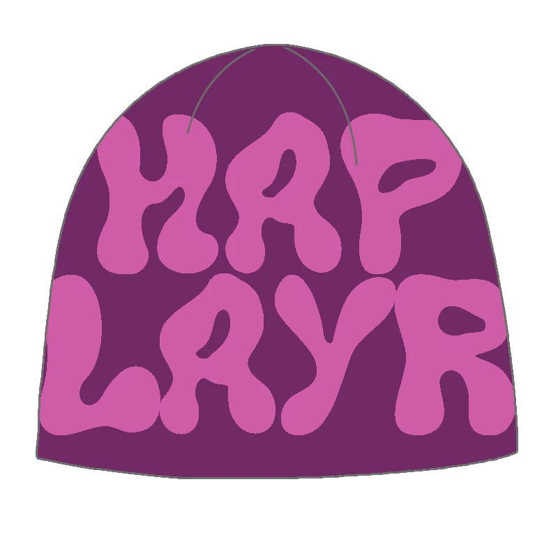 Oem пользовательский логотип унисекс акриловая жаккардовая зимняя шапка с черепом вязаная спортивная Лыжная шапка без манжет