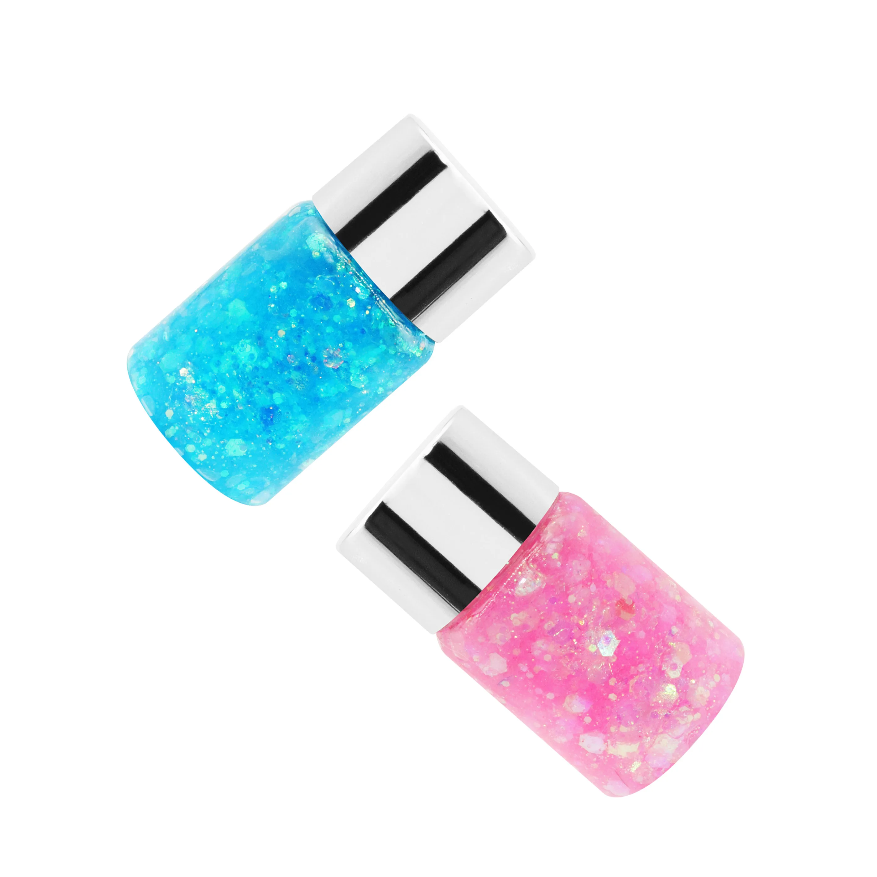 High Quality Single Glitter Jelly Sparkle Cream High Pigment Metallic Luminous DIY Makeup Gel Eye Powder Form Wholesale No Logo
