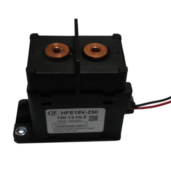 
 Постоянного тока высокого напряжения реле EV 150A контактор 750VDC, работающего на постоянном токе 12 В в реле новые энергетические транспортные средства  