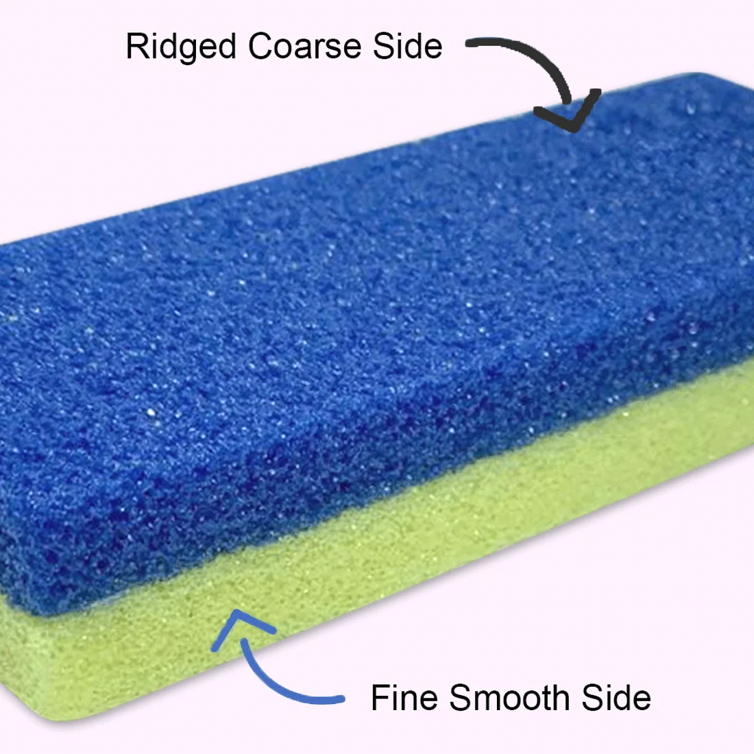 Free Shipping Foot Pumice Stone Dual Sided Callus Buffing Pumice Bar