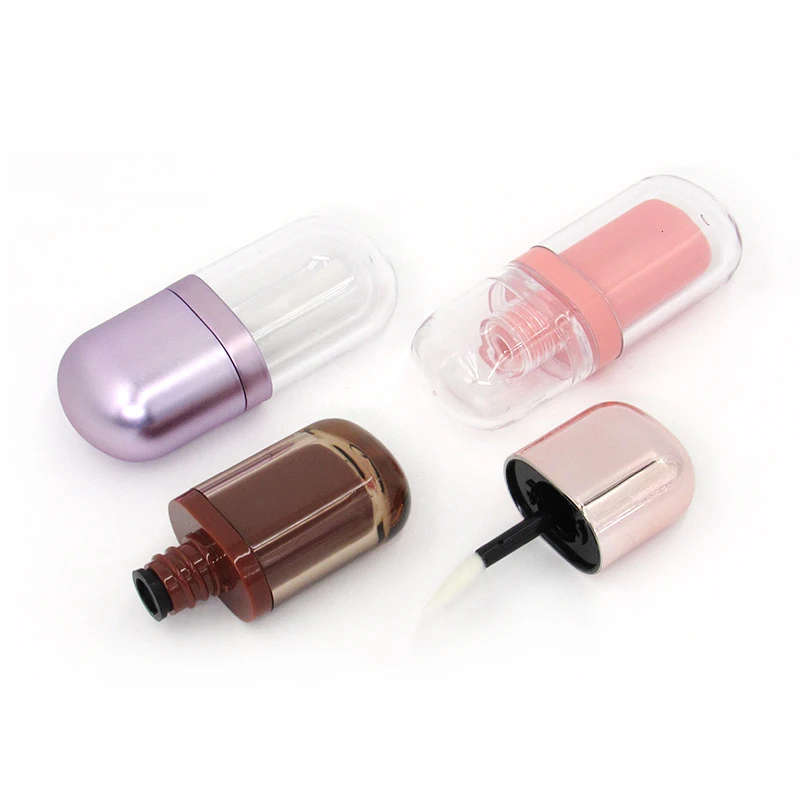 Beauty Packaging Lip Gloss Sample Tube Lip Gloss Tube Pretty Customize Packaging Oem Empty Lip Gloss Tube Cosmetics Free Sample