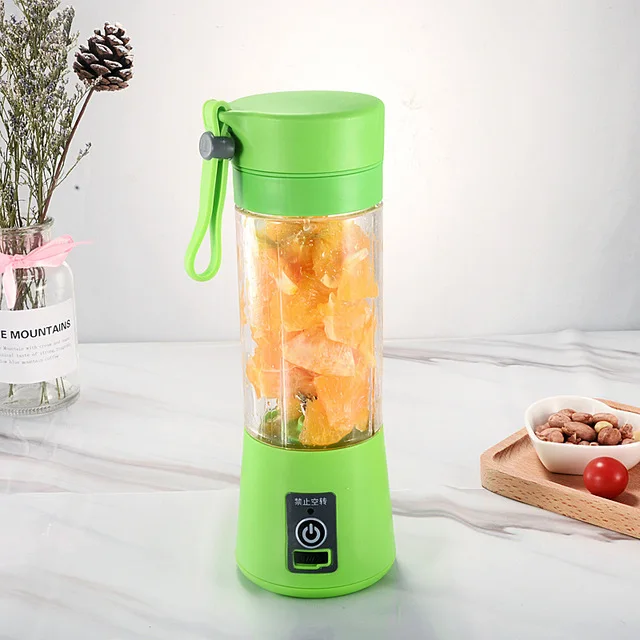 380ml home appliances portable mixer mini usb cup rechargeable smoothie mini fruit electric personal bottle blender juicer juice
