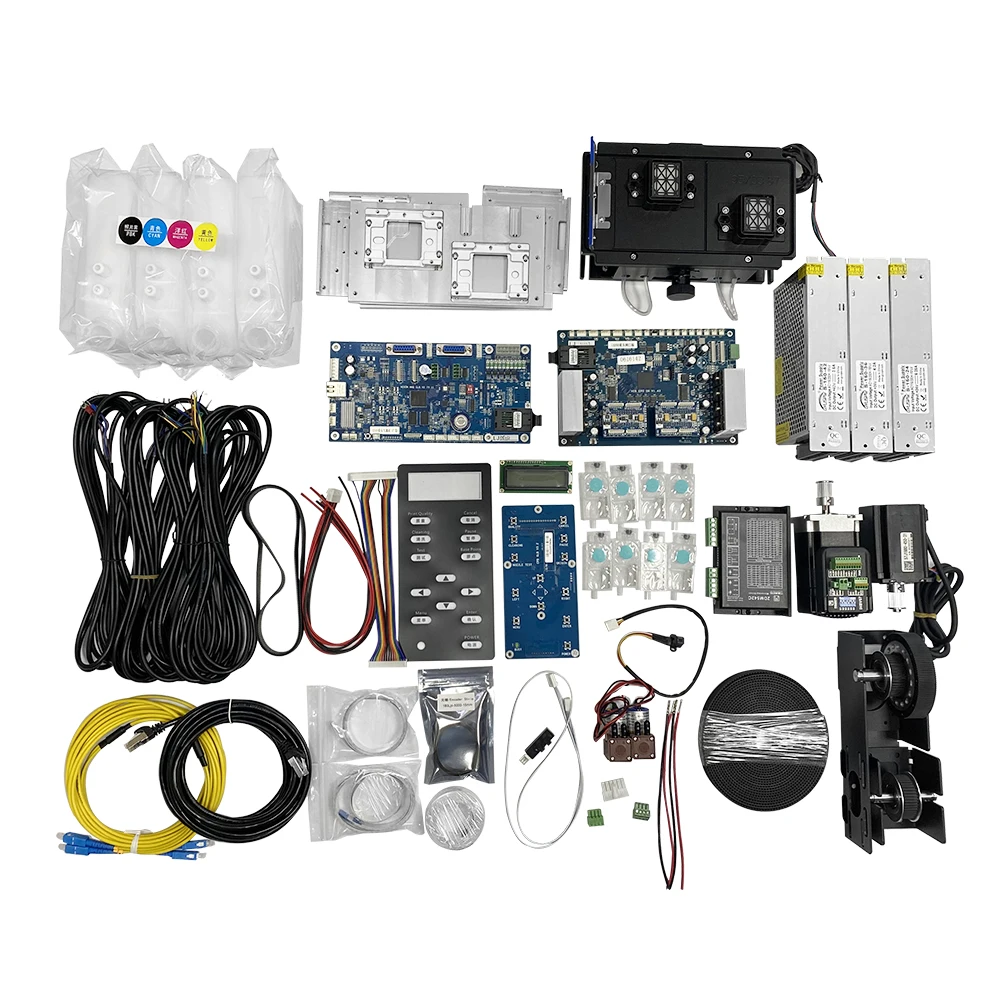 Hoson i3200 conversion kit single double head set cabezal i3200 i1600 upgrade board kit