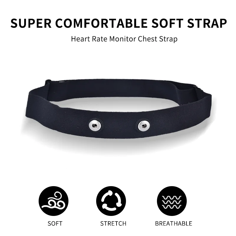 Hot Sale High Quality Heart Rate Sensor Chest Belt Strap BLE and ANT+ Heart Rate Monitor