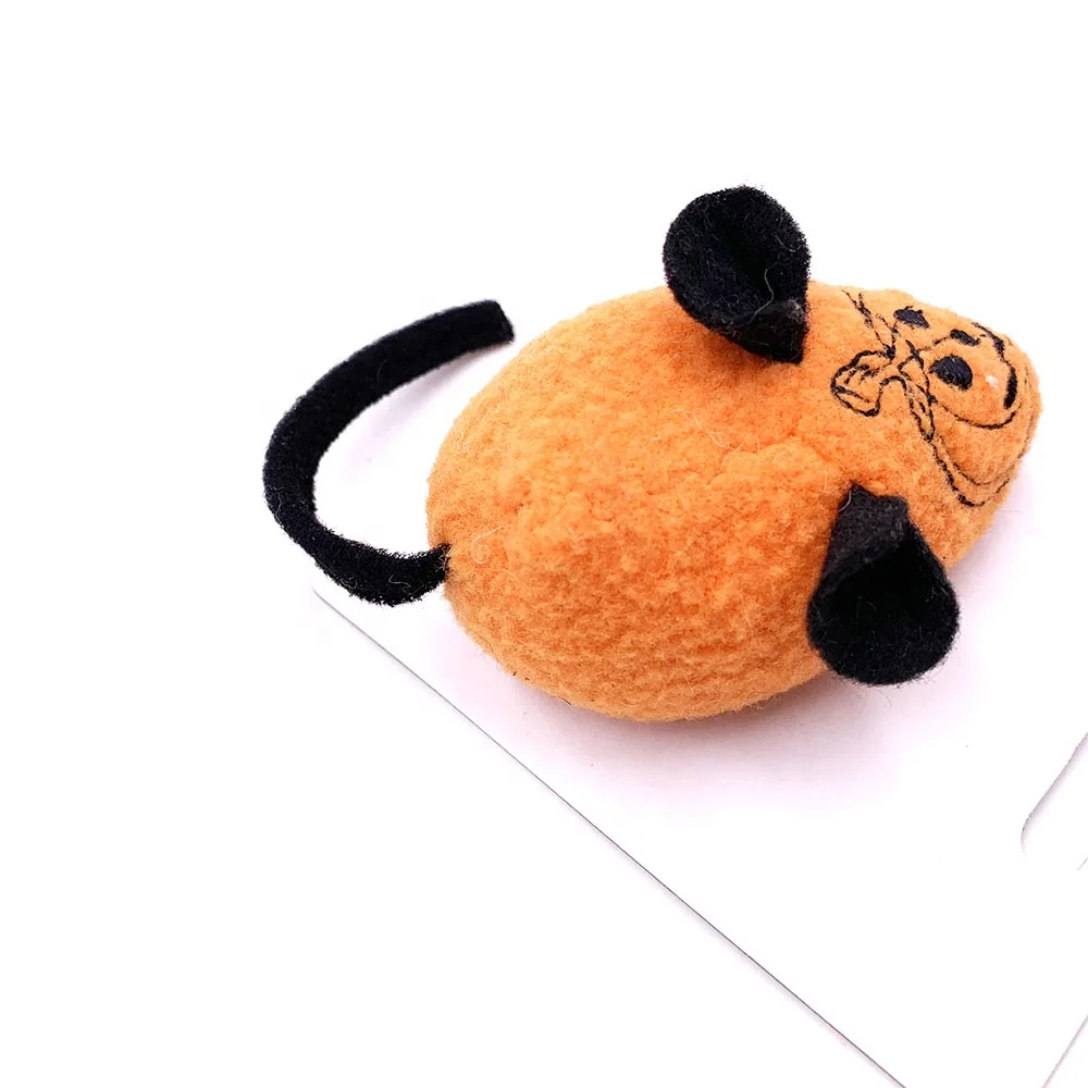 Симпатичные Прочный chaser царапин чучело полиэстер мышь Форма кошка игрушки с поставщиками