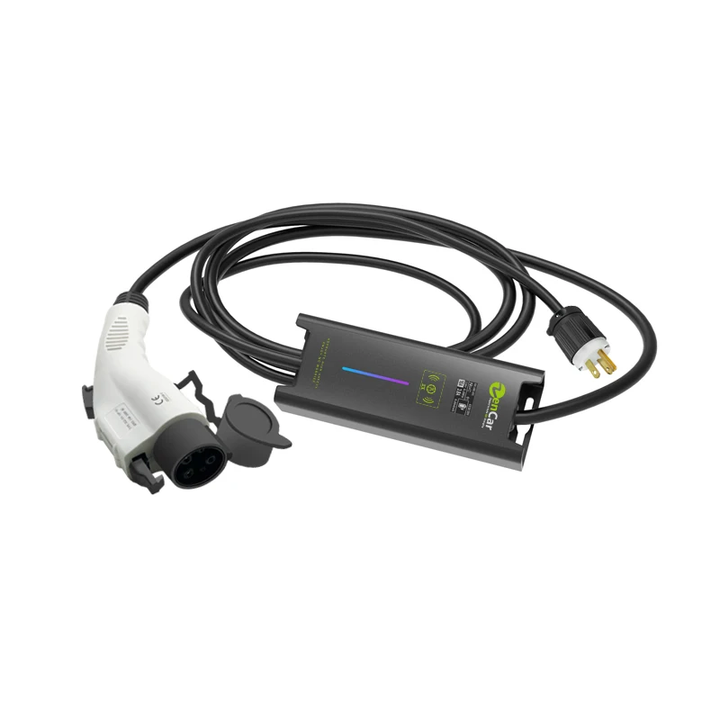 
Zencar Evse тип 1 Evse зарядка Ev портативное зарядное устройство с 6-20 