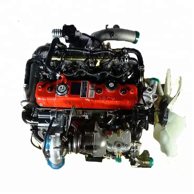 CG Auto Parts High Quality Motor Boat Diesel Engine 4J28TC Complete Diesel Engine for ISUZU Foton Engine assembly 4J28TC