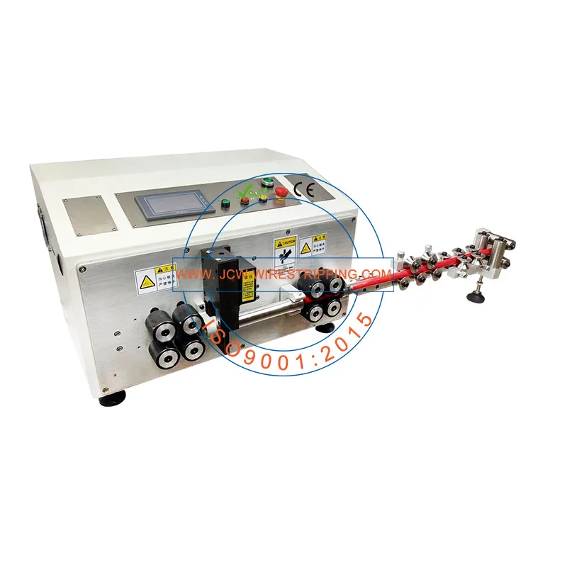 JCW-CS18 Computer wire cutting stripping equipment 70mm copper cable super stripper automatic machine