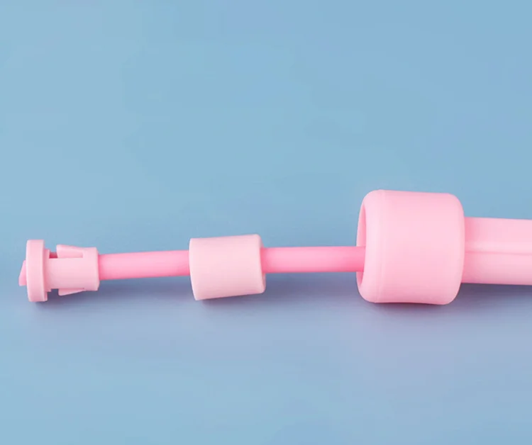 New Sports Pen Holder Handle Rope Skipping Student Competition PVC Jump Rope Adjustable Skipping Rope